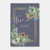 ユーカリのワンダーラ結婚ンド ポストイット (正面)