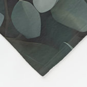 ユーカリの中の美葉女 フリースブランケット (角)