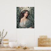 ユーカリの中の美葉女 ポスター (キッチン)