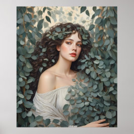 ユーカリの中の美葉女 ポスター