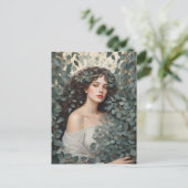 ユーカリの中の美葉女 ポストカード (スタンド正面)