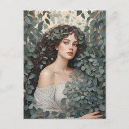 ユーカリの中の美葉女 ポストカード