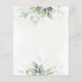 ユーカリの予算金ゴールドセーブザデート (裏面)