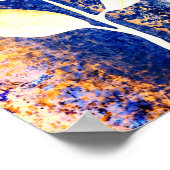 ユーカリの優雅さ ポスター (角)