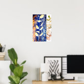 ユーカリの優雅さ ポスター (ホームオフィス)