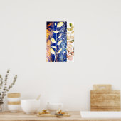 ユーカリの優雅さ ポスター (キッチン)