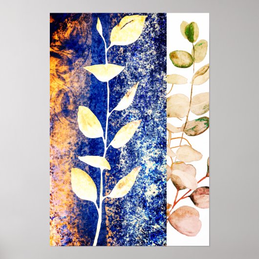 ユーカリの優雅さ ポスター (正面)