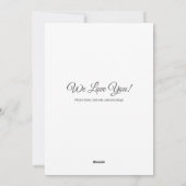 ユーカリの写真フローラ シーズンカード (裏面)