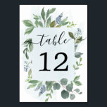 ユーカリの卓結婚番 テーブルナンバー<br><div class="desc">お客救済様は、この素敵なテーブル番号を持つテーブルを簡単に見つけ出せます。番号を簡単に変更して、カートに追加できます。プリント必要な数だけ！

Dusty Blue Eucalyptusコレクションに一致する項目が追加されました。</div>