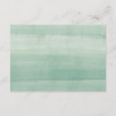 ユーカリの受付案内カード エンクロージャーカード (裏面)