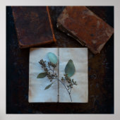 ユーカリの古い本ペー葉ジ ポスター (正面)