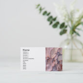 ユーカリの吠え声 名刺 (スタンド正面)