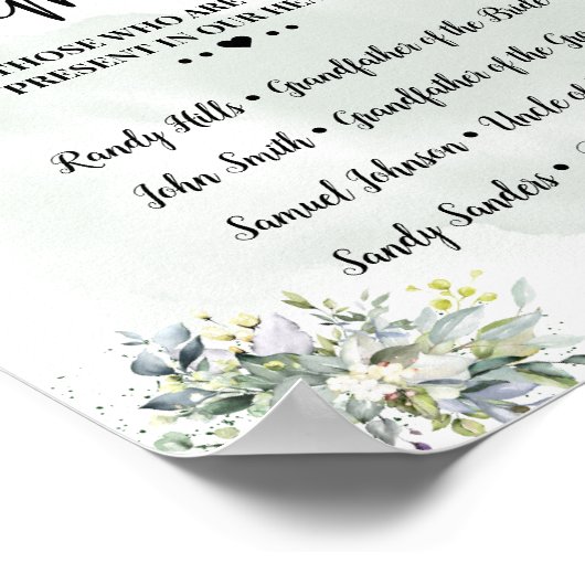 ユーカリの吸血鬼を愛する記憶で ポスター (角)