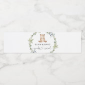 ユーカリの小さなクマのジェンダーが明らかにする ペットボトルラベル (シングルラベル)