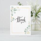 ユーカリの感謝カード 招待状 (スタンド正面)