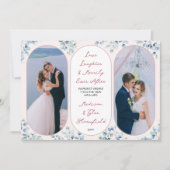 ユーカリの新しい写真の後を楽しく シーズンカード (正面)