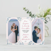 ユーカリの新しい写真の後を楽しく シーズンカード (スタンド正面)