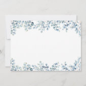 ユーカリの新しい写真の後を楽しく シーズンカード (裏面)