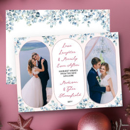 ユーカリの新しい写真の後を楽しく シーズンカード