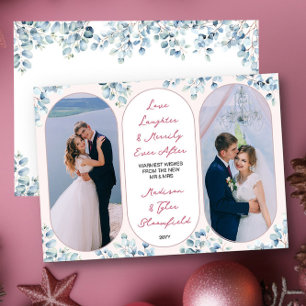 ユーカリの新しい写真の後を楽しく シーズンカード