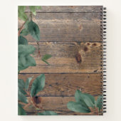 ユーカリの木のキッチン用品 ファミリーレシピ ノートブック (裏面)