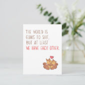 ユーカリの木のクレイジーな誕生日/バレンタインデーのカード シーズンカード (スタンド正面)