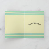 ユーカリの木のコアラ絵画ー カード (内部)