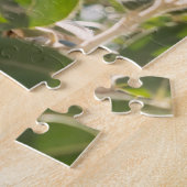 ユーカリの木の可愛い猫の登山- ジグソーパズル (側面)