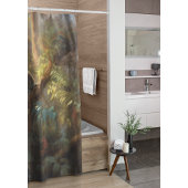 ユーカリの木の植物界の奇妙なコアラ シャワーカーテン