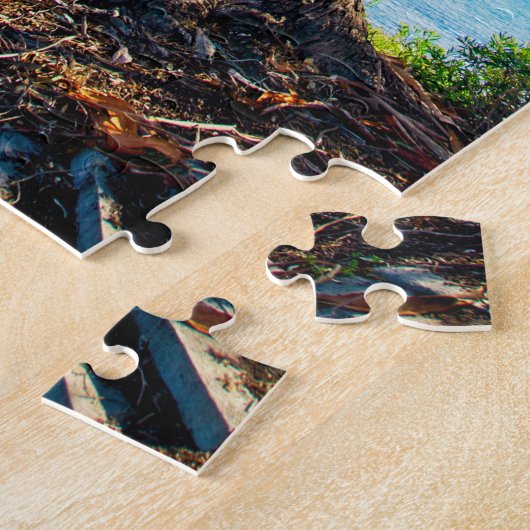 ユーカリの木 ジグソーパズル (側面)