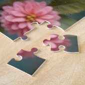 ユーカリの枝に抱き合うコアラたち ジグソーパズル (側面)