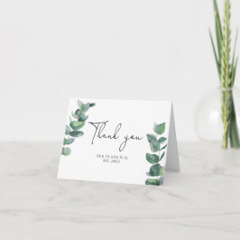 ユーカリの枝 ブライダルシャワー 感謝