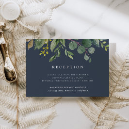 ユーカリの森の受付カード エンクロージャーカード
