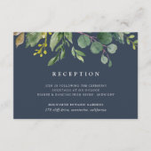 ユーカリの森 披露宴カード エンクロージャーカード (正面)