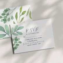 ユーカリの植物の結婚式 