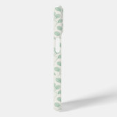 ユーカリの植物パターン Case-Mate iPhoneケース (裏面 / 右)