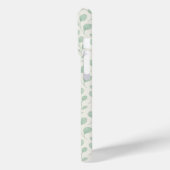 ユーカリの植物パターン Case-Mate iPhoneケース (裏面 / 左)