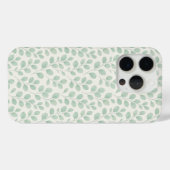 ユーカリの植物パターン Case-Mate iPhoneケース (裏面 (横))