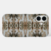 ユーカリの樹皮の写真のクローズアップ パターン Case-Mate iPhoneケース (裏面 (横))