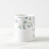 ユーカリの母なる花嫁 コーヒーマグカップ (中央)