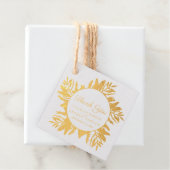 ユーカリの水の色のアートグリーン葉感謝していの フェイバータグ (箱)