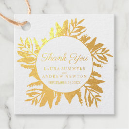 ユーカリの水の色のアートグリーン葉感謝していの フェイバータグ