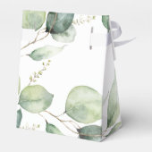 ユーカリの水の色の緑結婚の緑の感謝 フェイバーボックス (裏面サイド)