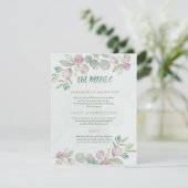 ユーカリの水の色ほこりっぽい青い緑 エンクロージャーカード (スタンド正面)