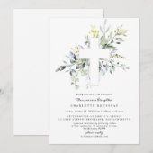 ユーカリの洗礼　命名式への招待状 招待状 (正面/裏面)
