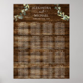 ユーカリの素朴木の結婚座席 ポスター (正面)