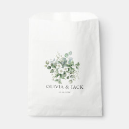 ユーカリの素朴水の色結婚緑 フェイバーバッグ