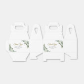 ユーカリの素朴水の色結婚緑 フェイバーボックス (折り畳みなし)