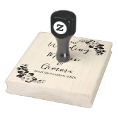 ユーカリの結婚切手 ラバースタンプ (スタンプ)