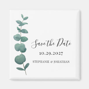 ユーカリの結婚式が日付を救う マグネット